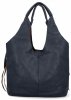 Torebka Shopper Bag XL z Kosmetyczką firmy Herisson 19C323 Granatowa